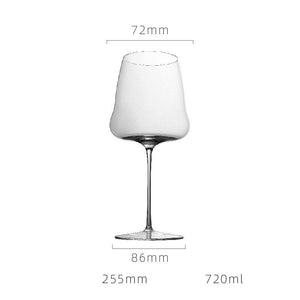 Elevate Your Wine Experience with Our Handmade Ultra Thin Crystal Glass Goblet