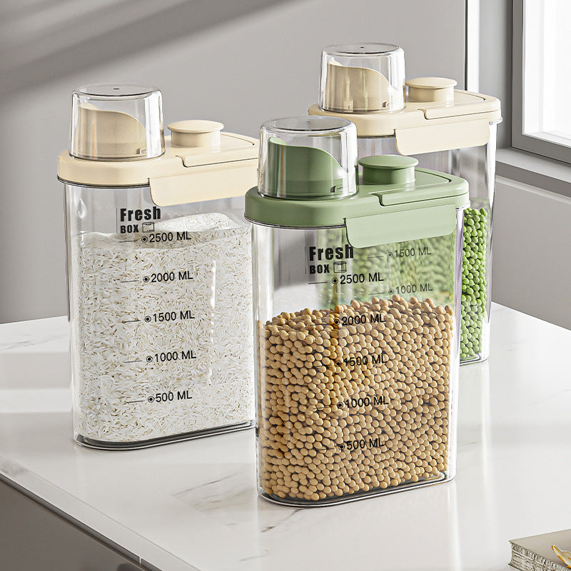 Handheld Sealed Jar Kitchen Storage Box: The Ultimate Kitchen Companion