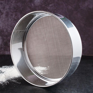 Transform Your Baking Experience with the Stainless Steel Flour Filter