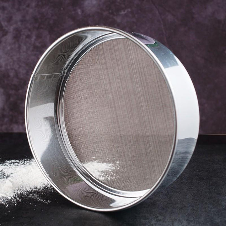 Transform Your Baking Experience with the Stainless Steel Flour Filter