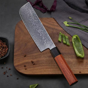 Elevate Your Culinary Skills with Damascus Steel Kitchen Knives