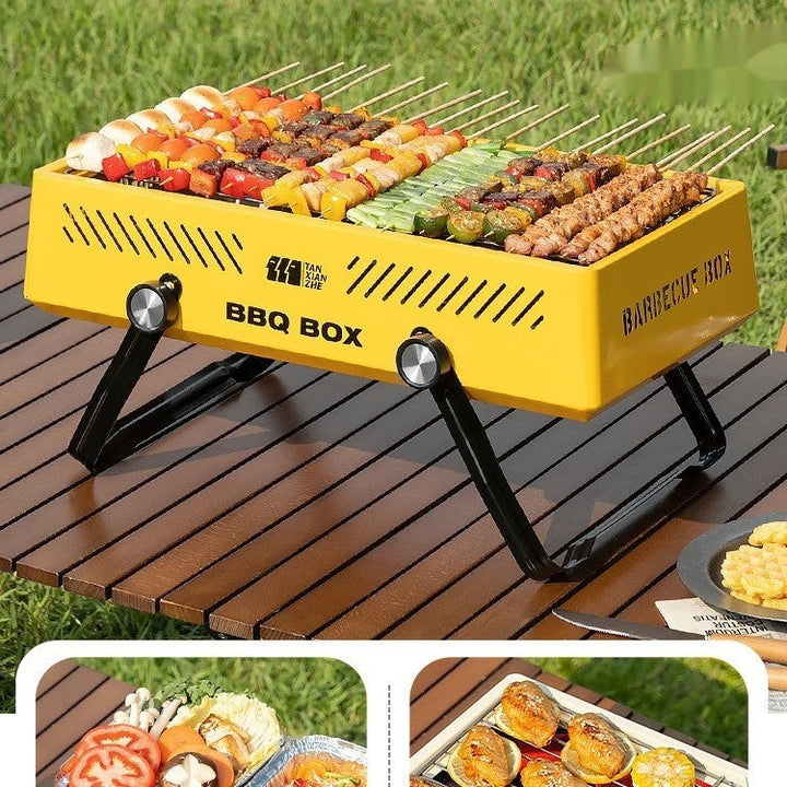Unleash Your Inner Grill Master with Our Stainless Steel Outdoor Barbecue Grill