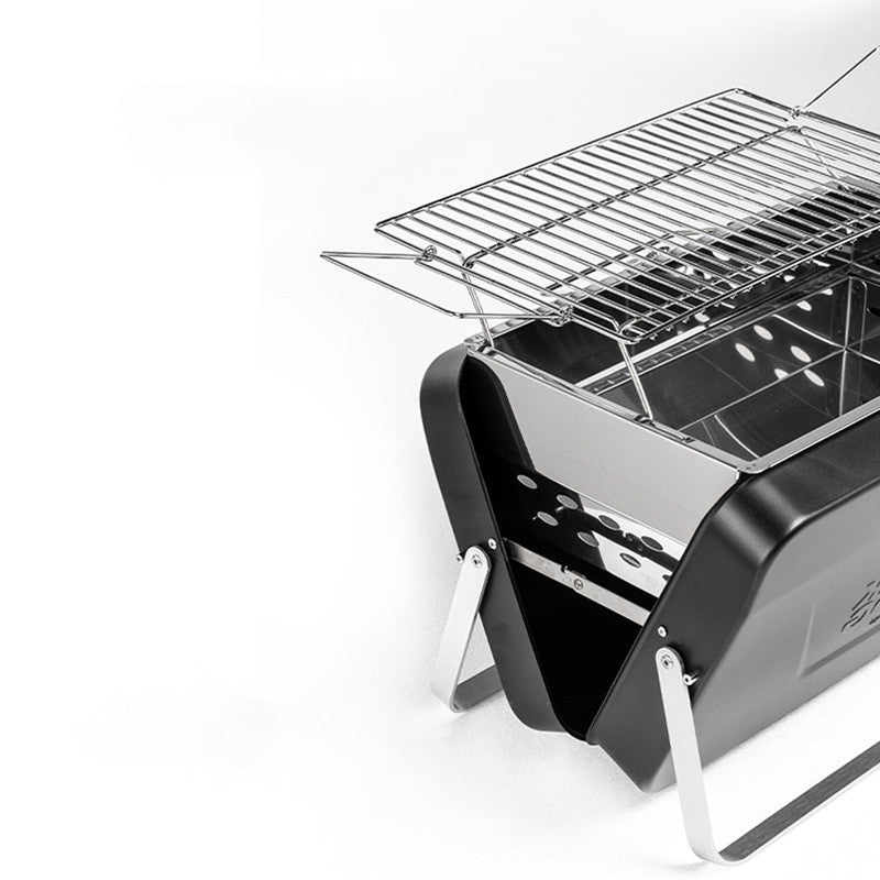 Elevate Your Outdoor Cooking Experience with Our Folding Barbecue Grill