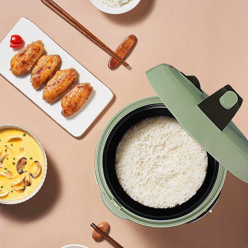 Discover the Ultimate Cooking Companion: Mini Non-stick Electric Rice Cooker 18L