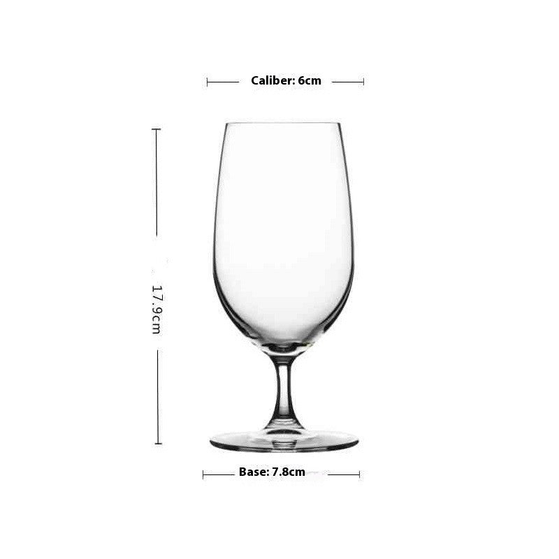 Crystal Glass Multi Purpose Elegant Drinking Cup