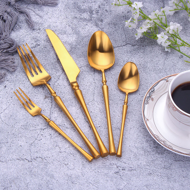 5 Piece Stainless Steel Cutlery Set