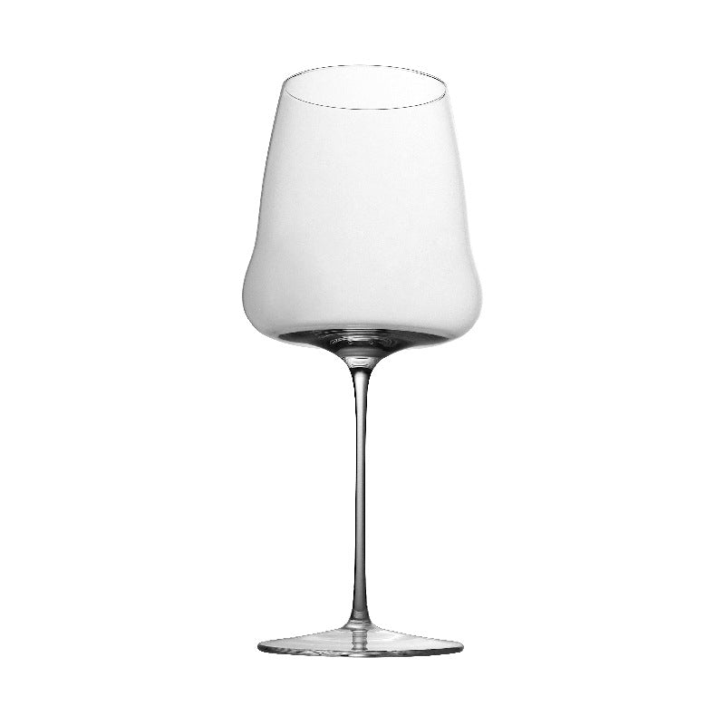 Handmade Ultra Thin Crystal Glass Elegant Bordeaux Drinking Goblet