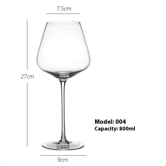 Crystal Glass Elegant Drinking Goblet