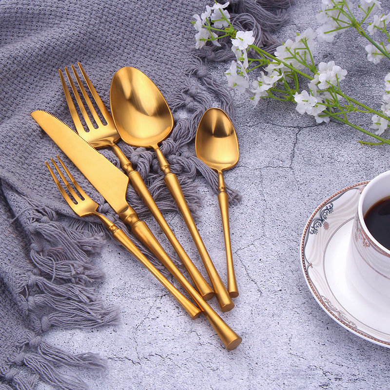 5 Piece Stainless Steel Cutlery Set