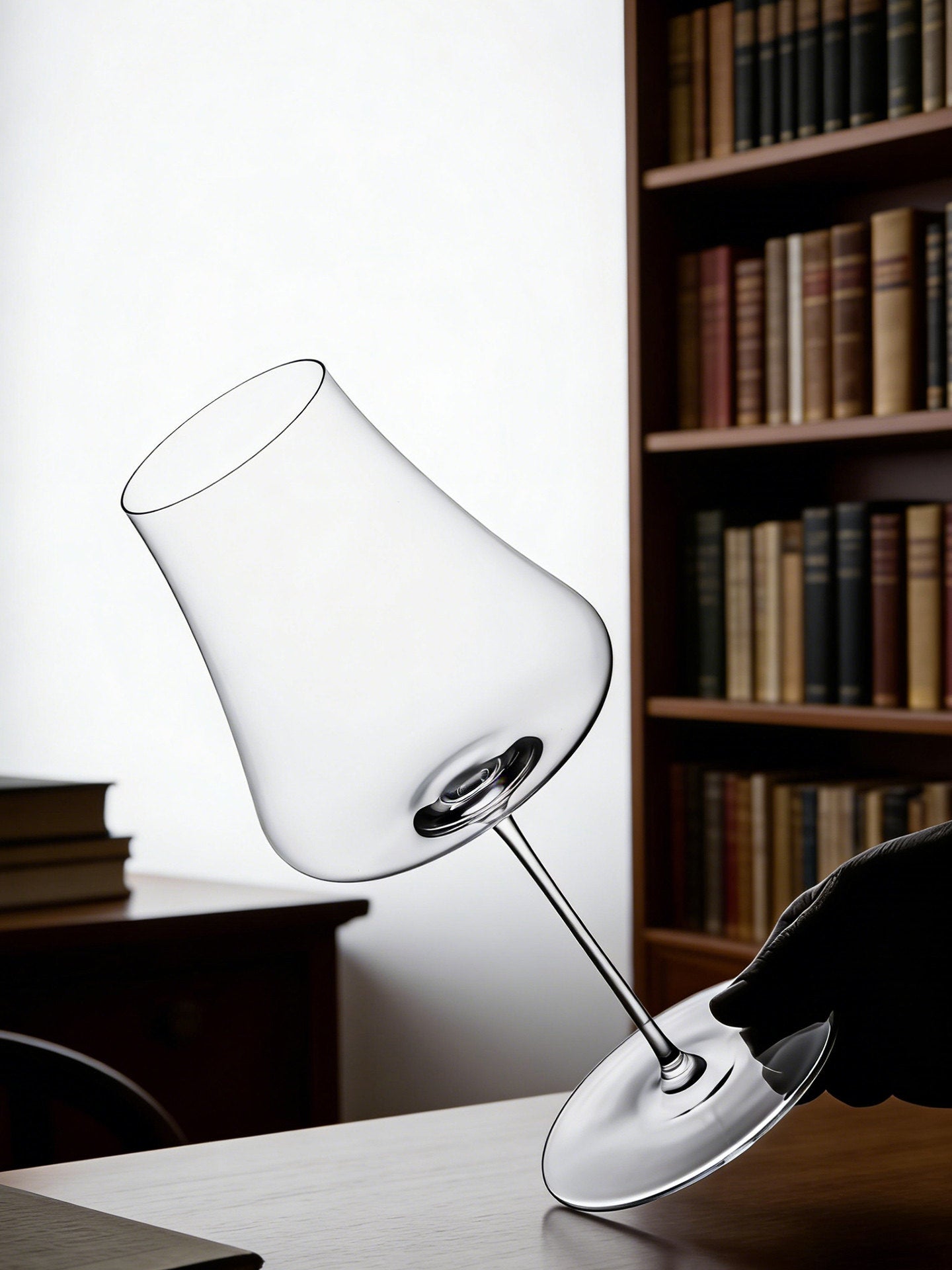 Crystal Glass Champagne Flute Elegant Drinking Set