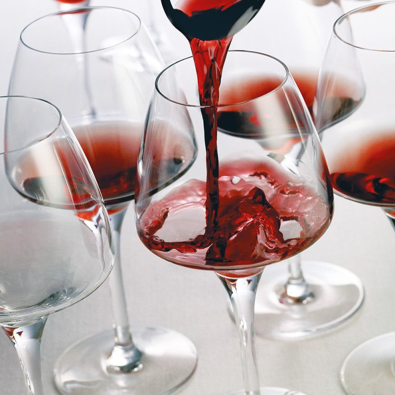 Creative Lead Free Crystal Glass Elegant Drinking Goblet