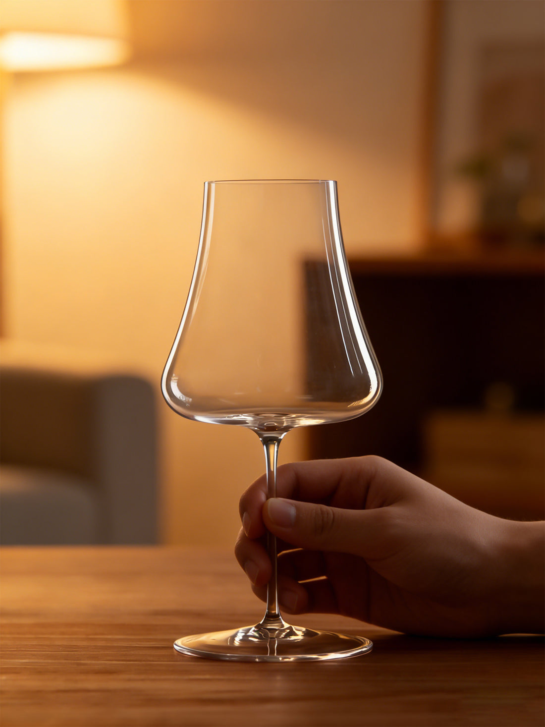 Crystal Glass Champagne Flute Elegant Drinking Set