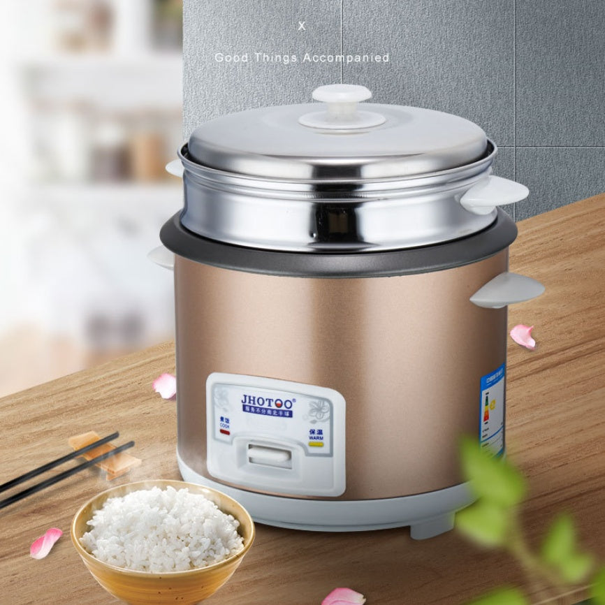 Old Fashioned 3L Electric Rice Cooker Household Large Capacity Cooker