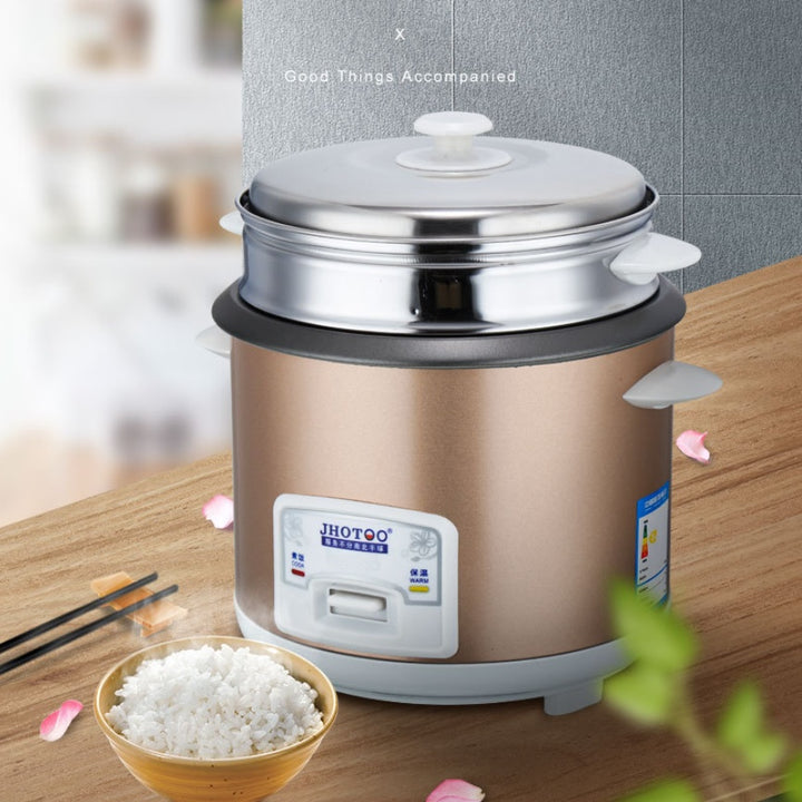 Old Fashioned 3L Electric Rice Cooker Household Large Capacity Cooker