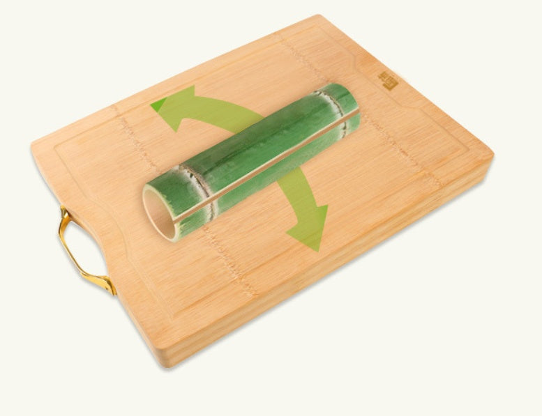 Carbonized Bamboo Cutting Board