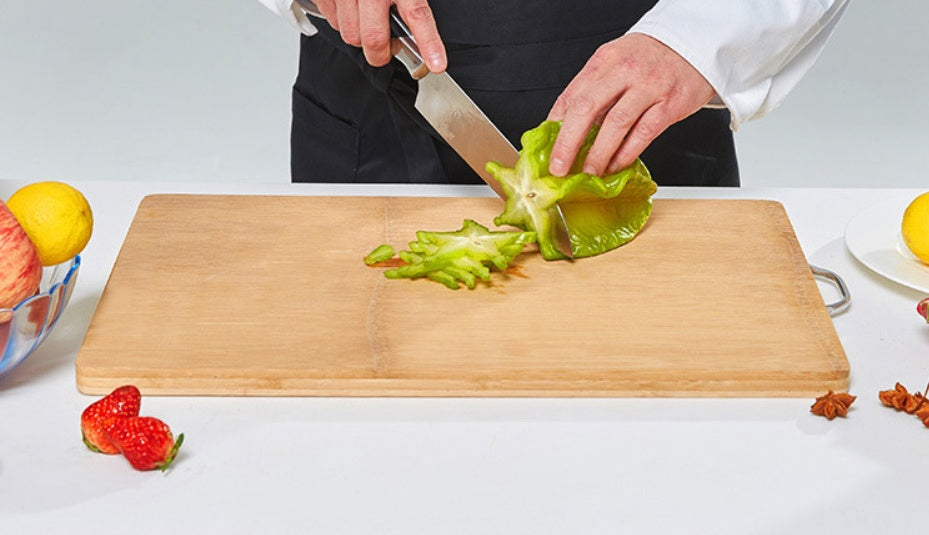 Carbonized Bamboo Cutting Board