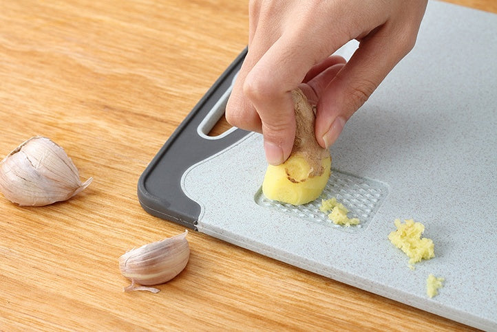 Wheat Straw Fruit Cutting Board Kitchen Chopping Board