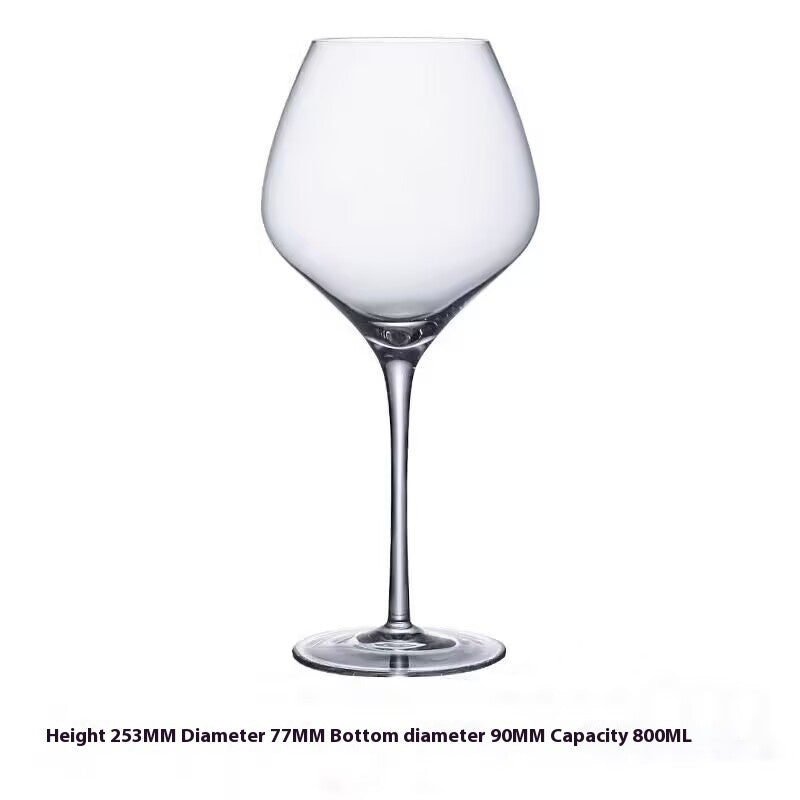 Crystal Glass Elegant Drinking Goblet