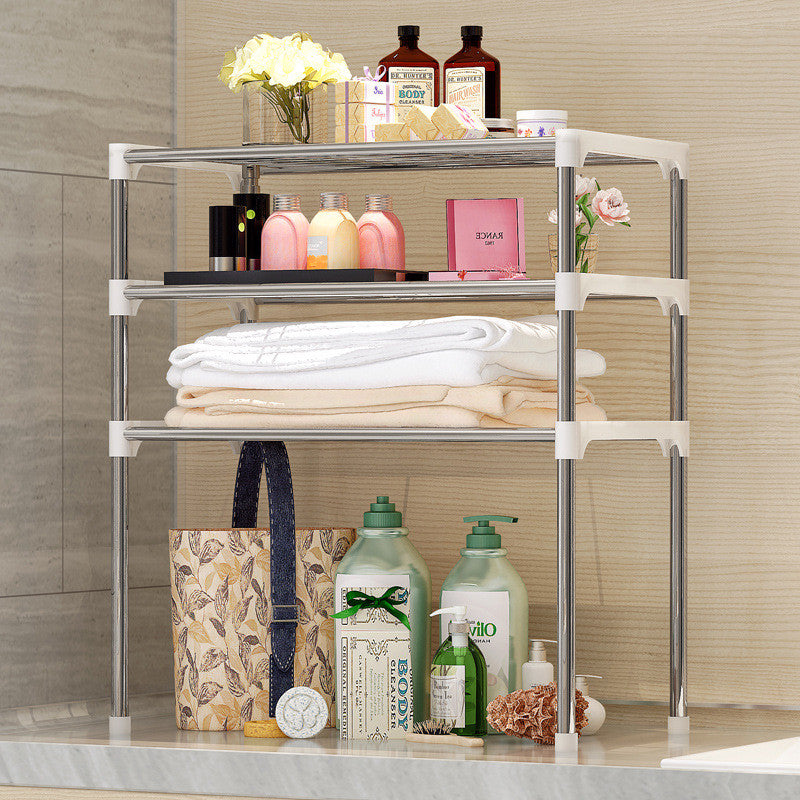 Microwave Kitchen Shelf Spice Organizer Storage Rack