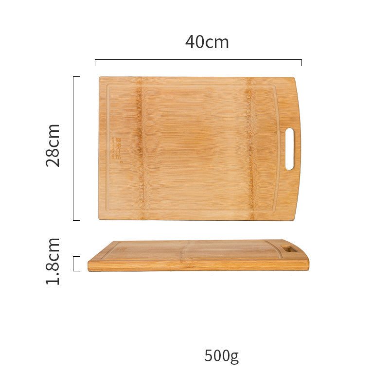Bamboo Cutting Board For Fruits Meat And Vegetables