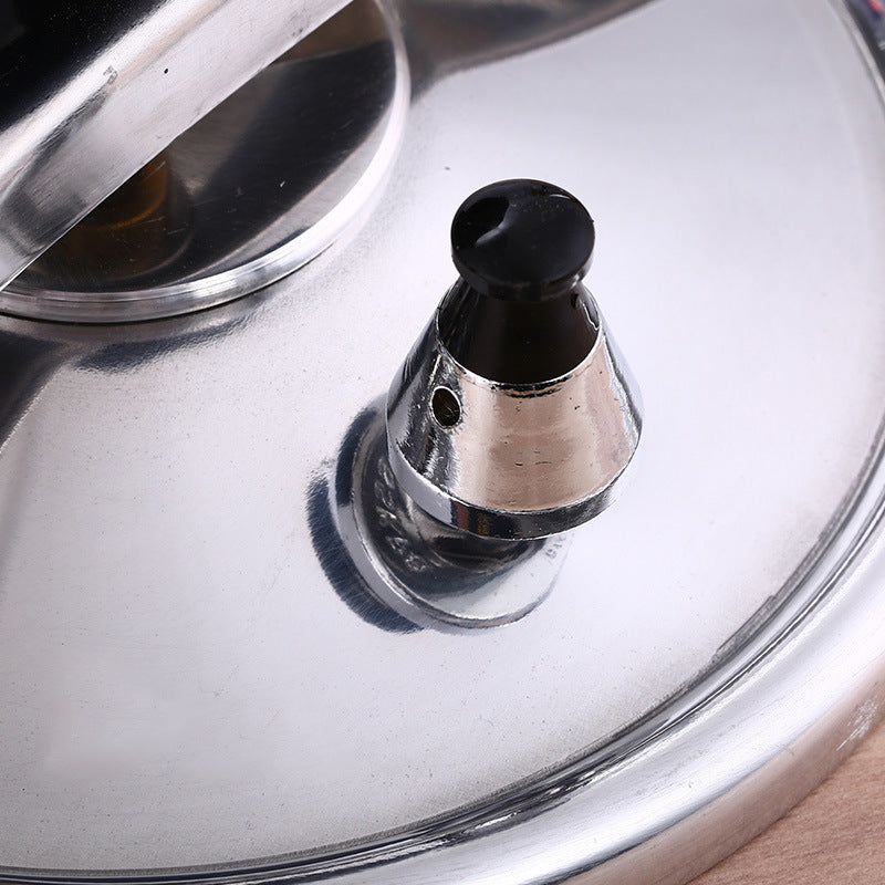 Gas Stove Compatible Pressure Cooker Household Cooking Pot