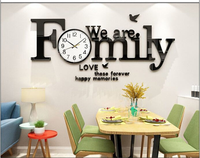 Cute Minimalist Kitchen Wall Sticker