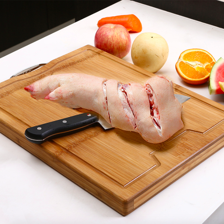 Carbonized Bamboo Cutting Board