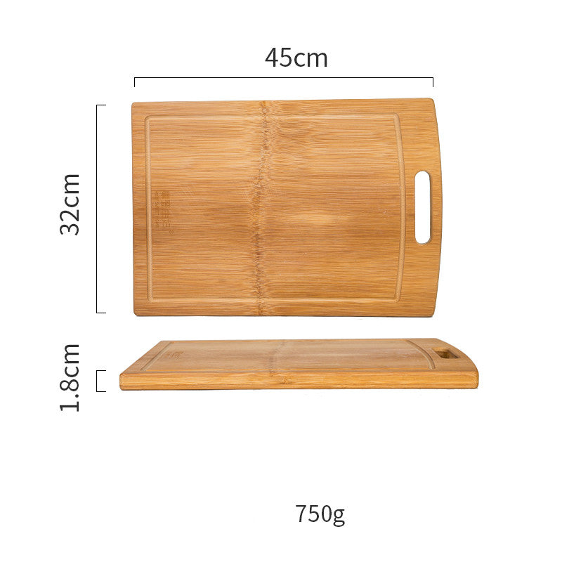 Bamboo Cutting Board For Fruits Meat And Vegetables