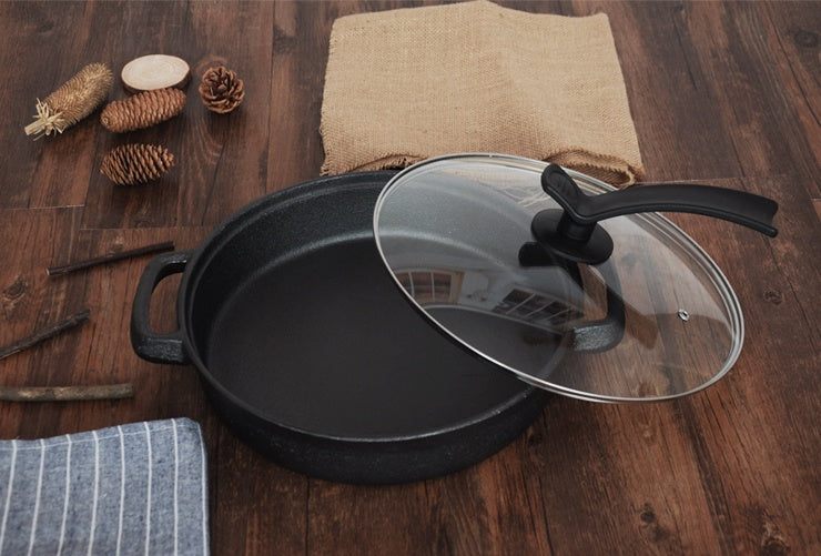 Non Stick Frying Pan Household Cooking Pan