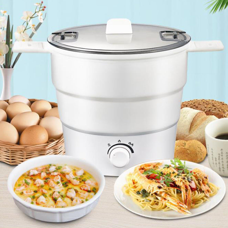 Mini Multifunctional Electric Cooker Portable Dormitory Travel Cooker