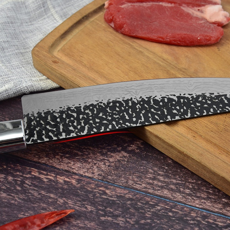 Stainless Steel Chef Knife Marbled Handle Kitchen Knife