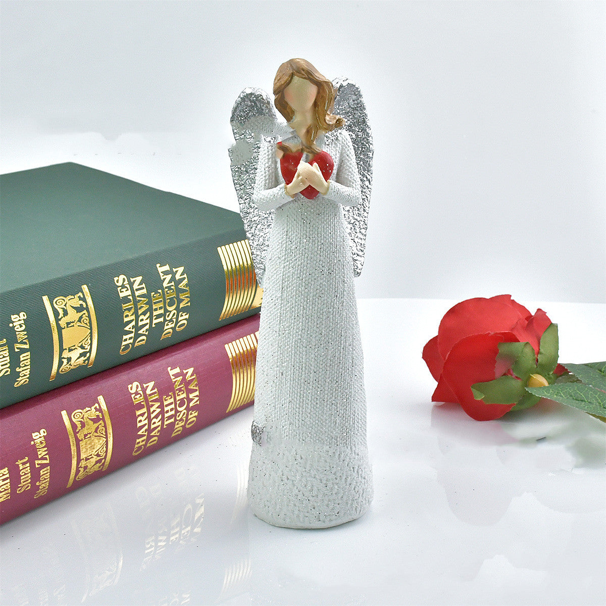 20Cm Angel Resin Home Decor Figurine