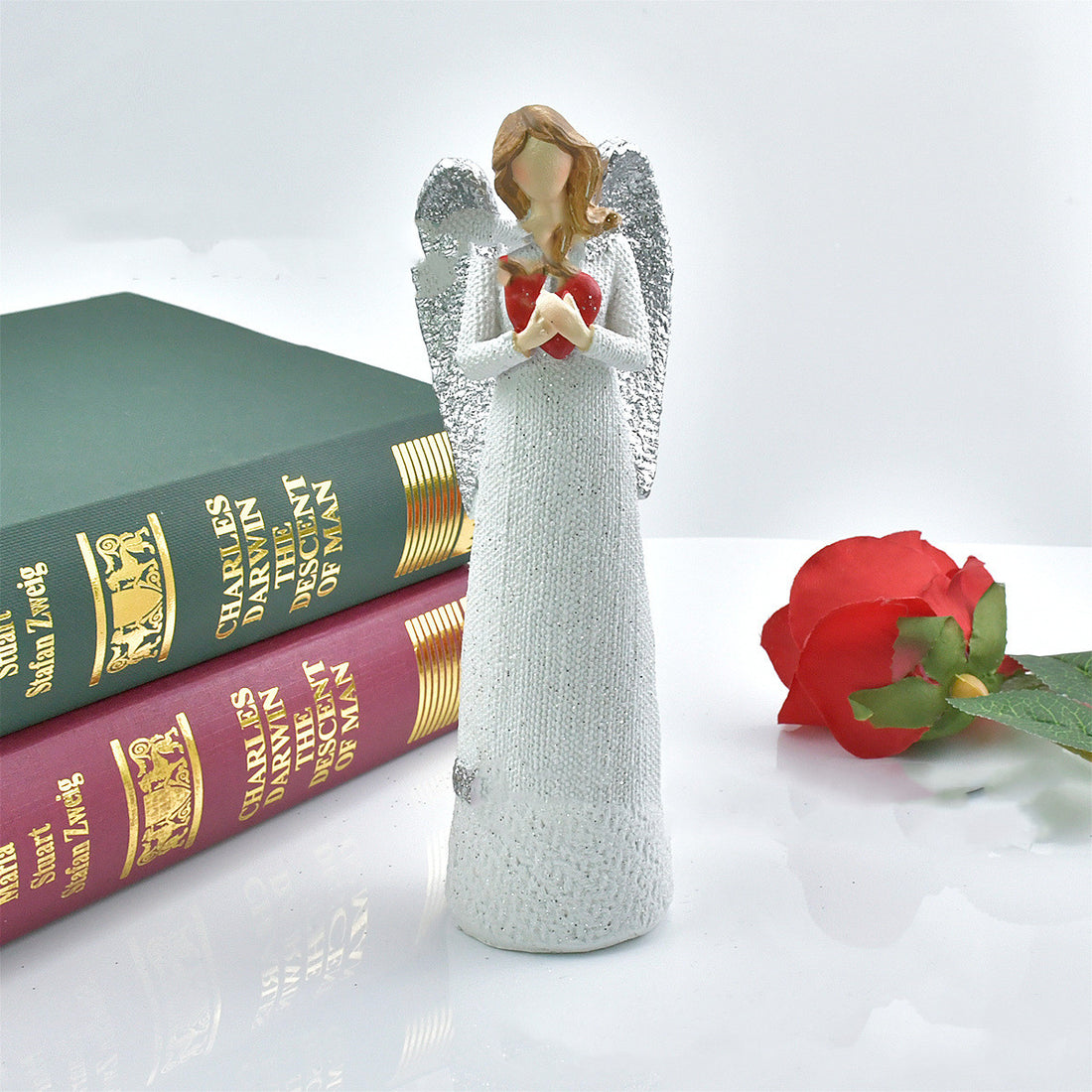 20Cm Angel Resin Home Decor Figurine