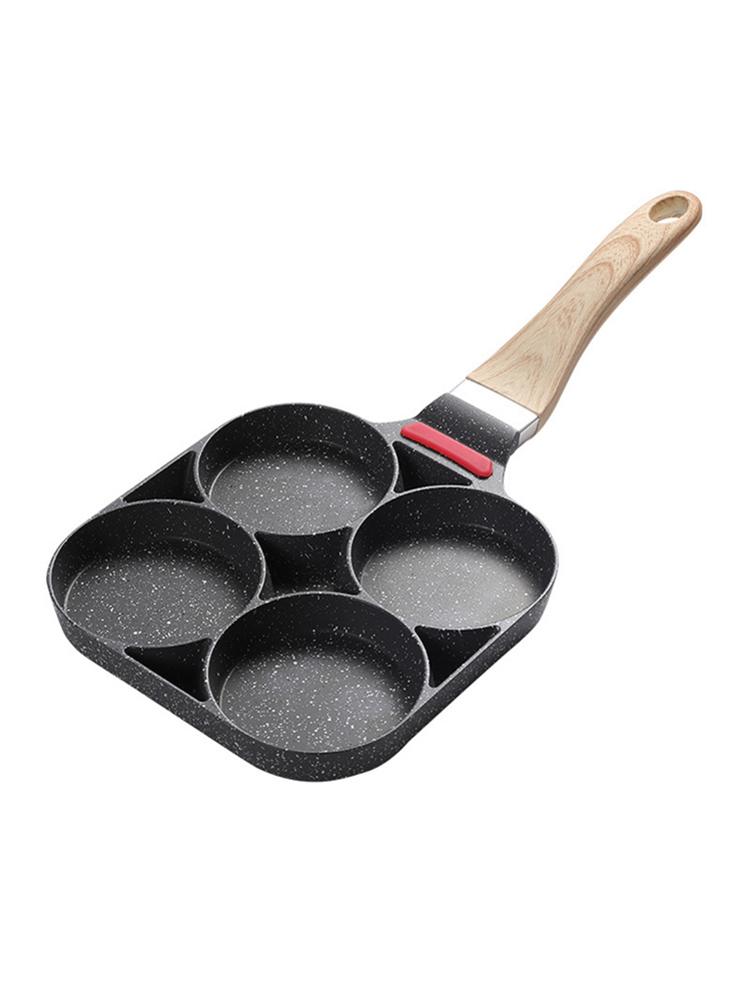 Small Multi Hole Omelette Frying Pan Household Cooking Pan