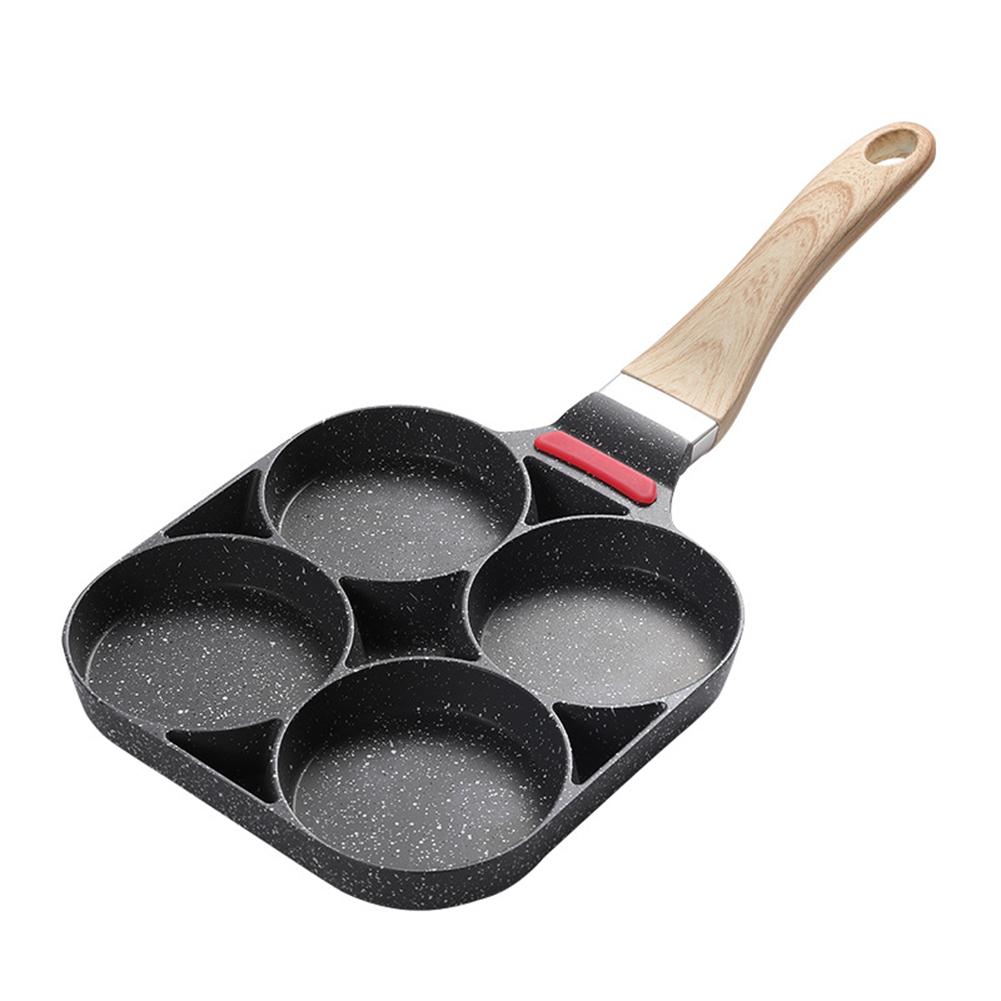 Small Multi Hole Omelette Frying Pan Household Cooking Pan