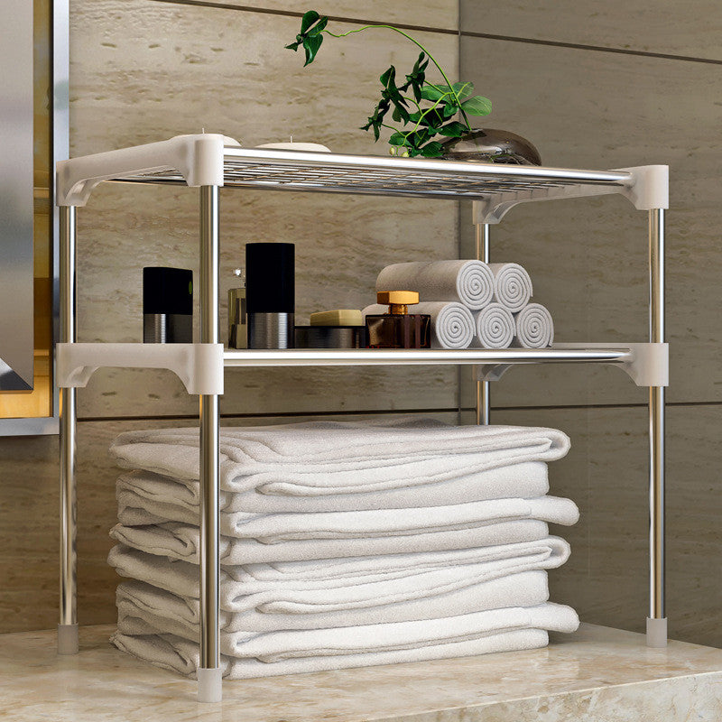 Microwave Kitchen Shelf Spice Organizer Storage Rack