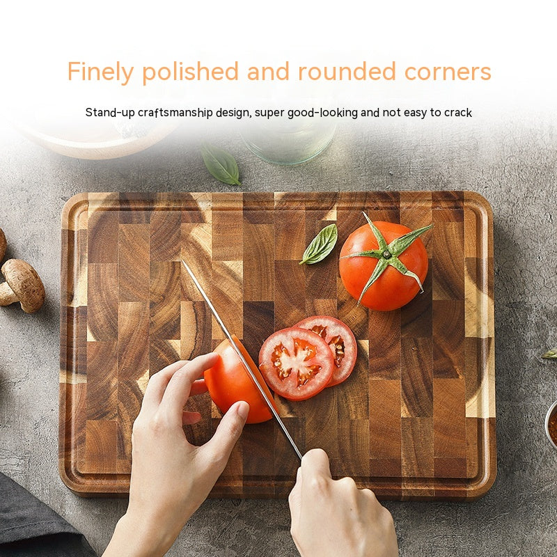 Acacia Mangium Thick Chopping Board