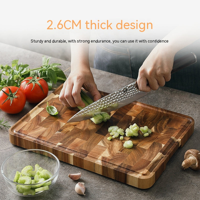 Acacia Mangium Thick Chopping Board