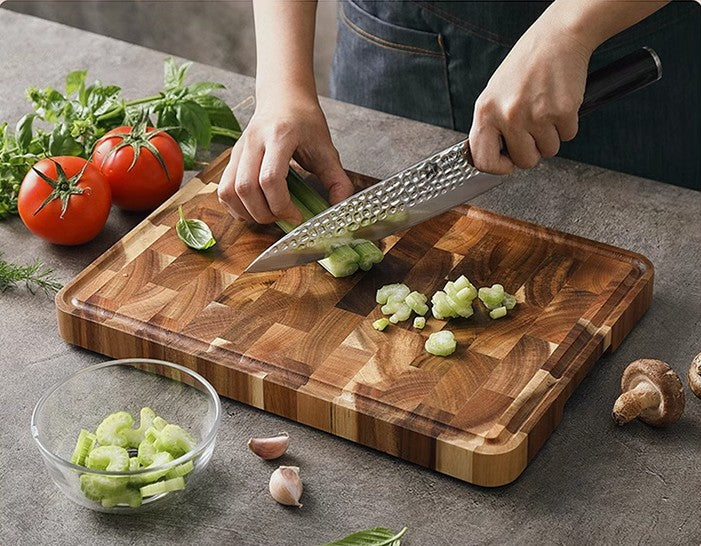 Acacia Mangium Thick Chopping Board