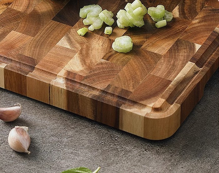 Acacia Mangium Thick Chopping Board