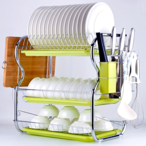 Kitchen Dish Rack Storage Shelf