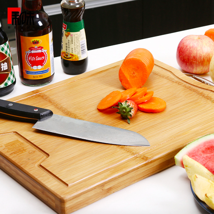 Carbonized Bamboo Cutting Board
