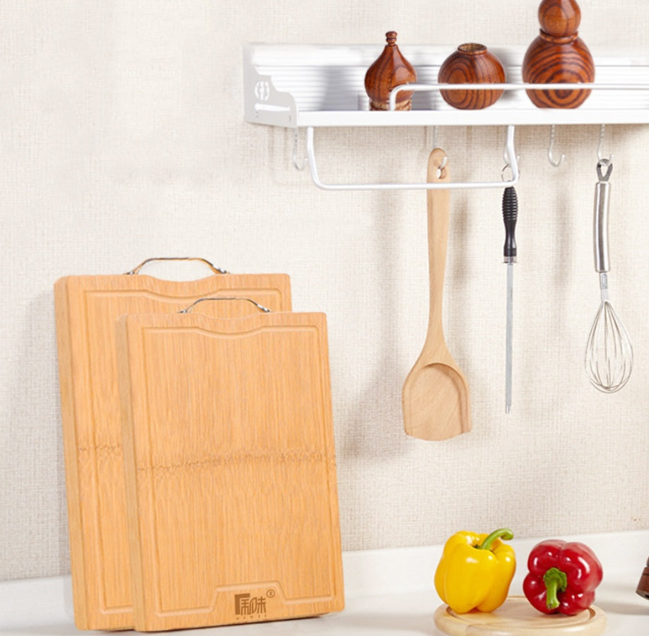 Carbonized Bamboo Cutting Board