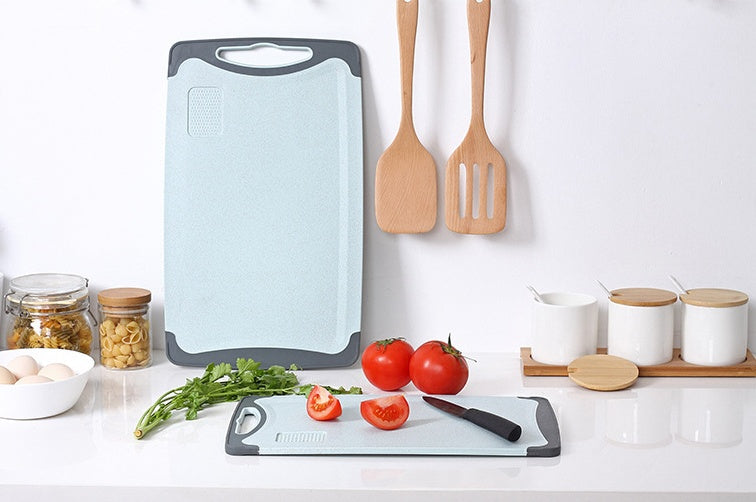 Wheat Straw Fruit Cutting Board Kitchen Chopping Board