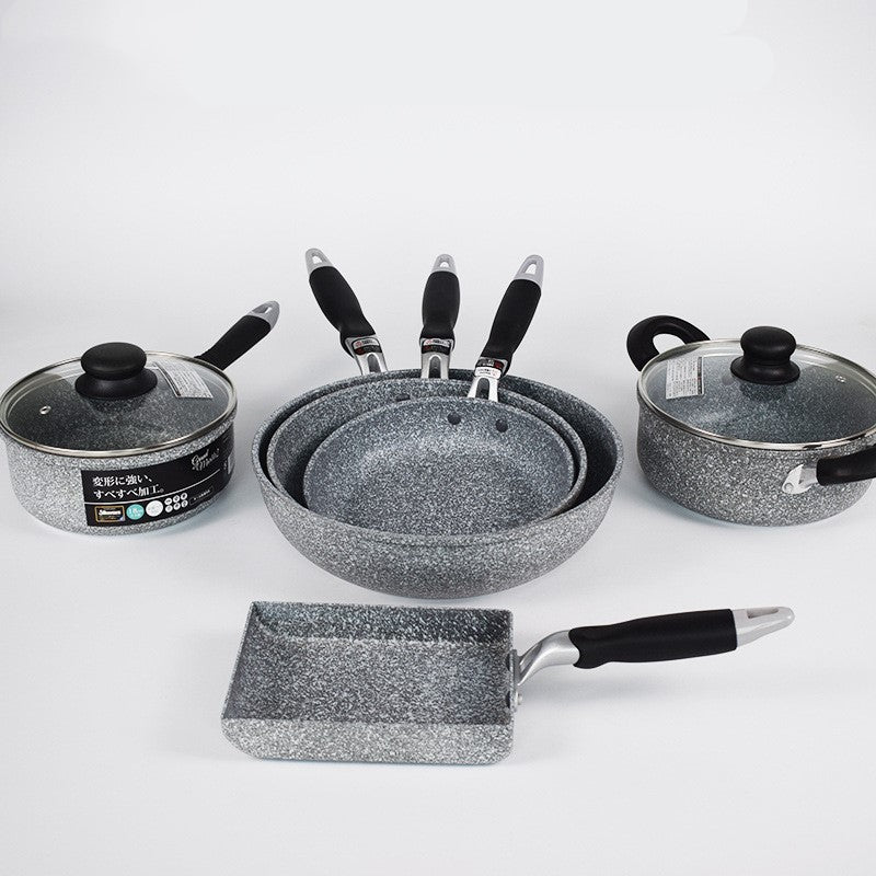 Japanese Style Maifan Stone Non Stick Frying Pan