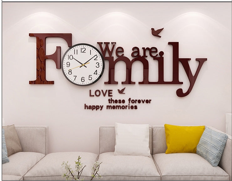 Cute Minimalist Kitchen Wall Sticker