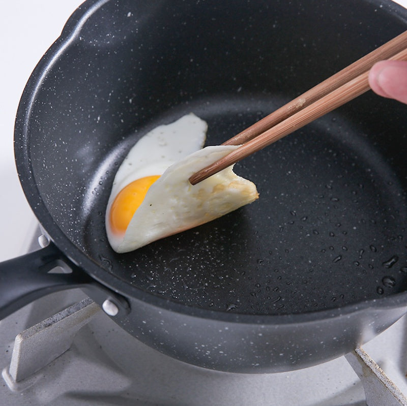 Non Stick Small Deep Frying Pan Home Cooking Wok Pot