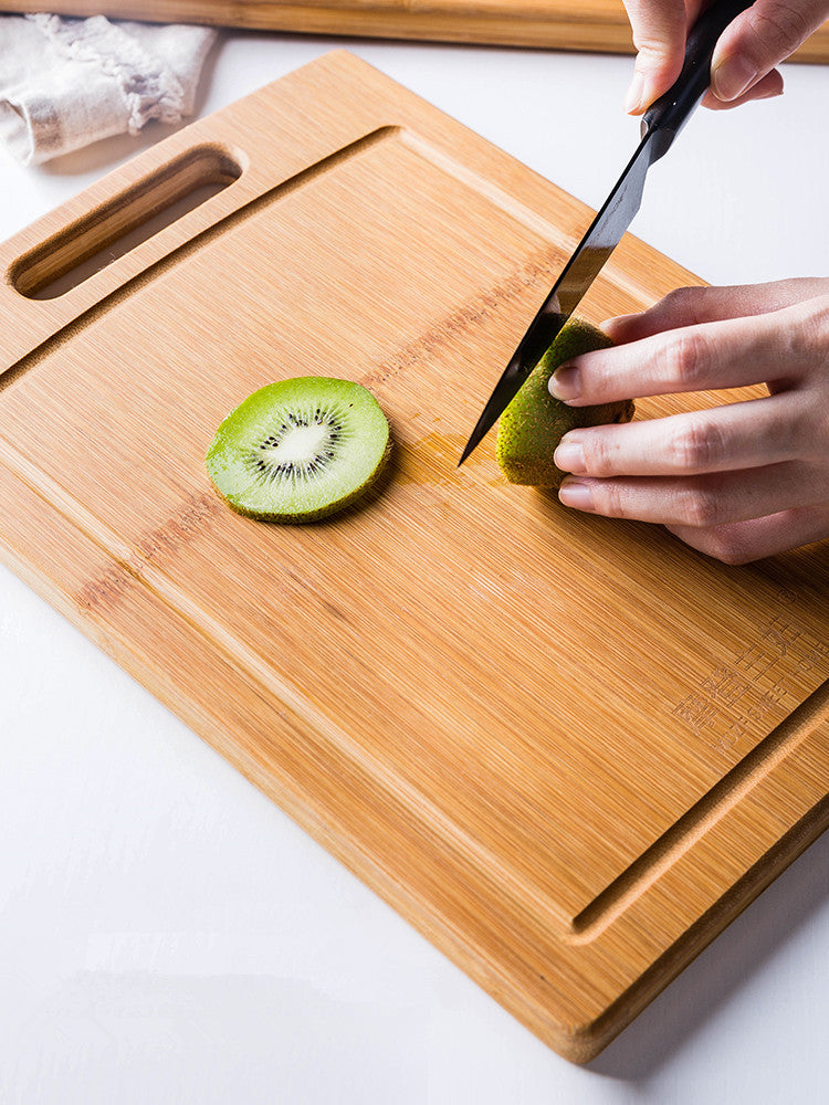 Bamboo Cutting Board For Fruits Meat And Vegetables