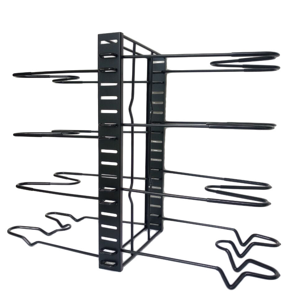 8 Tier Iron Kitchen Storage Rack Organizer