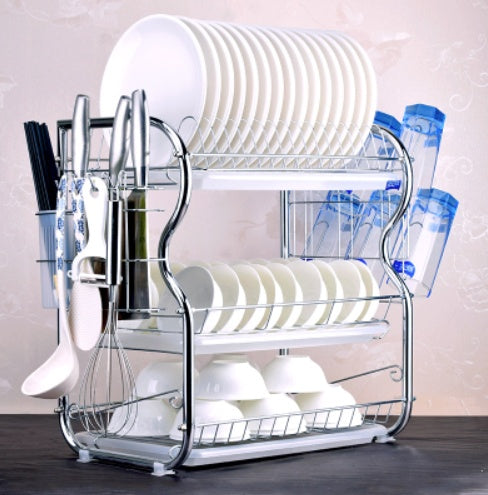 Kitchen Dish Rack Storage Shelf